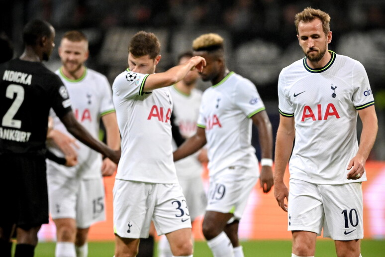 Champions: Eintracht-Tottenham 0-0 © ANSA/EPA