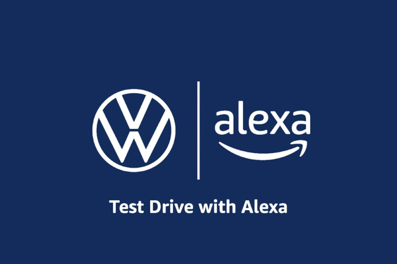 Volkswagen: ID.4, per il test drive con il cliente c 	'è Alexa © ANSA/Volkswagen of America