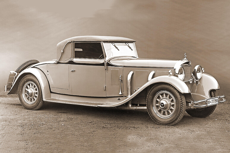 Lusso Mercedes, da Maybach W3 1921 alla 300 Adenauer del  '51 © ANSA/Mercedes-Benz AG