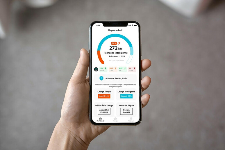 Mobilize Smart Charge, l 	'App che riduce i costi di ricarica - RIPRODUZIONE RISERVATA