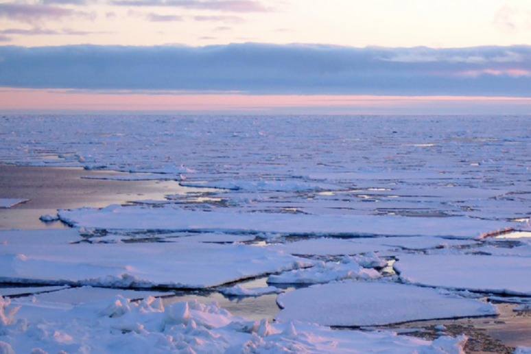 Lo stretto di Bering (fonte: Julie Granger) - RIPRODUZIONE RISERVATA
