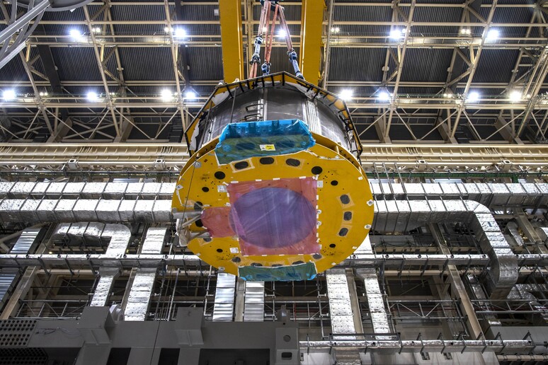 Particolare del cantiere per la costruzione del reattore sperimentale a fusione Iter (fonte: ITER) - RIPRODUZIONE RISERVATA