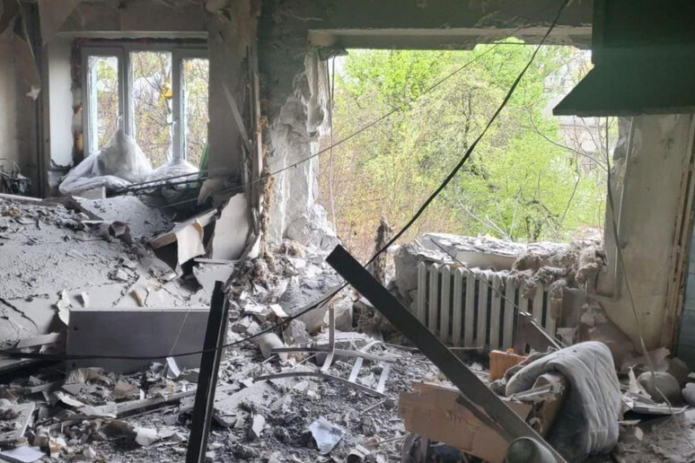 Kiev, bombe a grappolo su villaggi nel Donetsk - RIPRODUZIONE RISERVATA