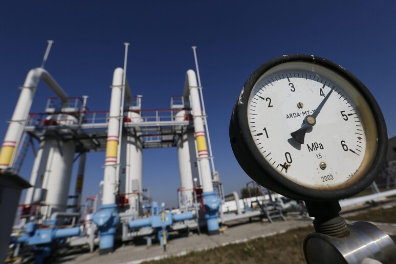 Tra rubli e spettro infrazione Ue, caos gas russo © ANSA/EPA