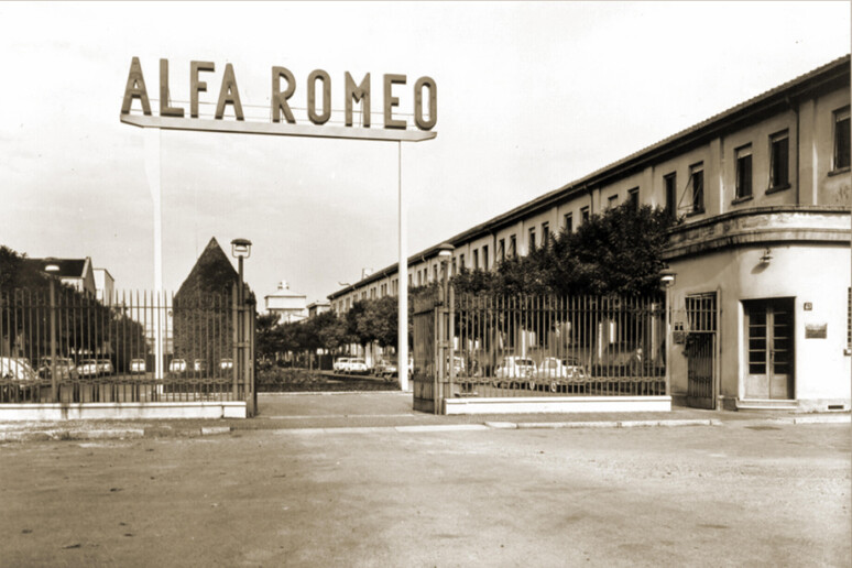 La storia dell 'Alfa inizia nel 1910 dove ora apre nuovo showroom © ANSA/Stellantis Alfa Romeo