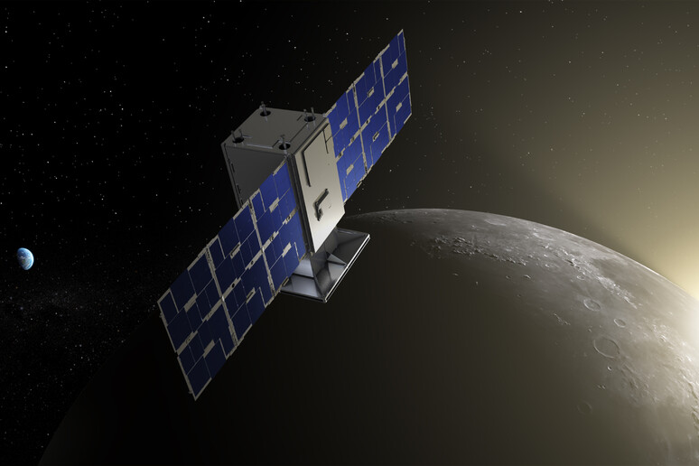 Il satellite Capstone della Nasa sarà il primo veicolo spaziale a mettere alla prova la particolare orbita lunare ellittica prevista anche per il Lunar Gateway (Fonte: NASA/Daniel Rutter) - RIPRODUZIONE RISERVATA