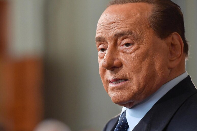 Silvio Berlusconi in una foto di archivio - RIPRODUZIONE RISERVATA