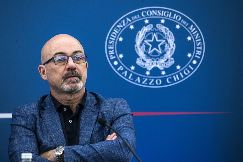 Roberto Cingolani, ex ministro della Transizione Ecologica - RIPRODUZIONE RISERVATA