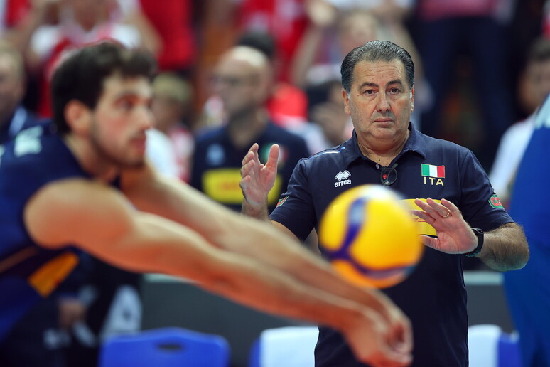 Pallavolo, Vezzali:  'Italia campione del mondo, orgogliosi di voi ' © ANSA/EPA