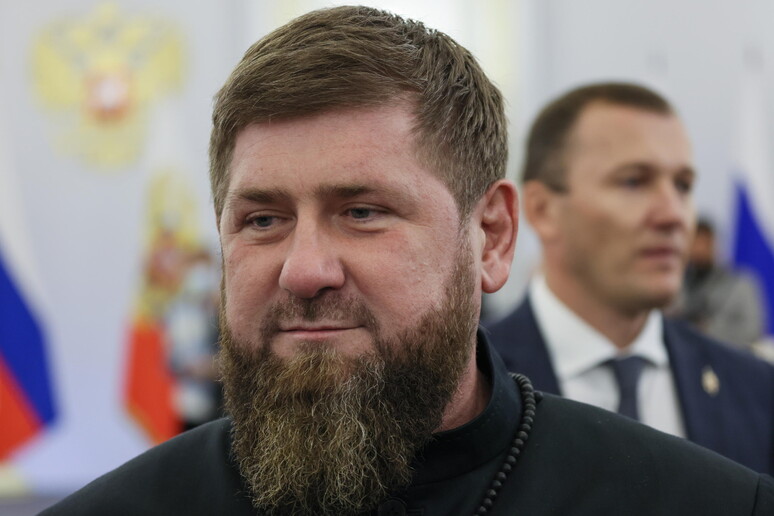 Ramzan Kadyrov © ANSA/EPA