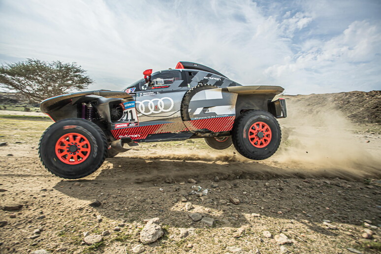 Dakar Rally 2023 - 1st stage © ANSA/EPA