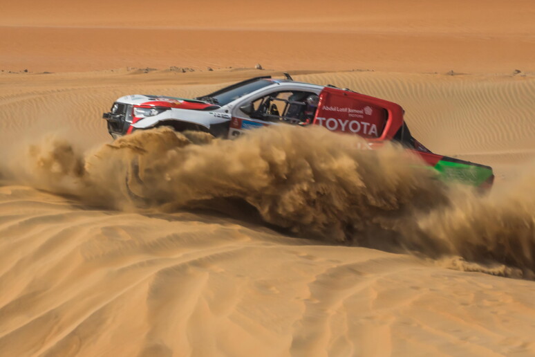 Dakar Rally 2023 - Stage 10 © ANSA/EPA