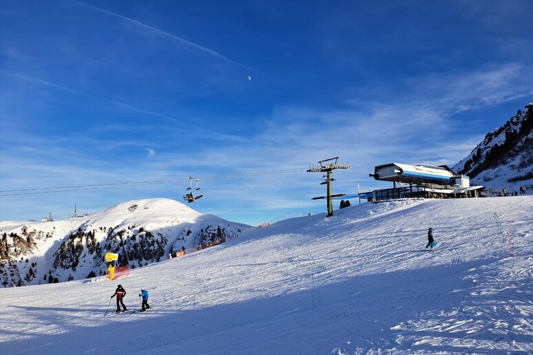 In Trentino Alto Adige vacanze di Natale a livelli pre Covid - RIPRODUZIONE RISERVATA
