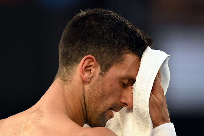 Novak Djokovic - RIPRODUZIONE RISERVATA