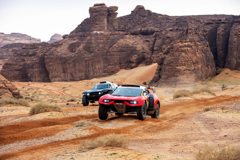 Dakar Rally 2023 - Stage 3 © ANSA/EPA