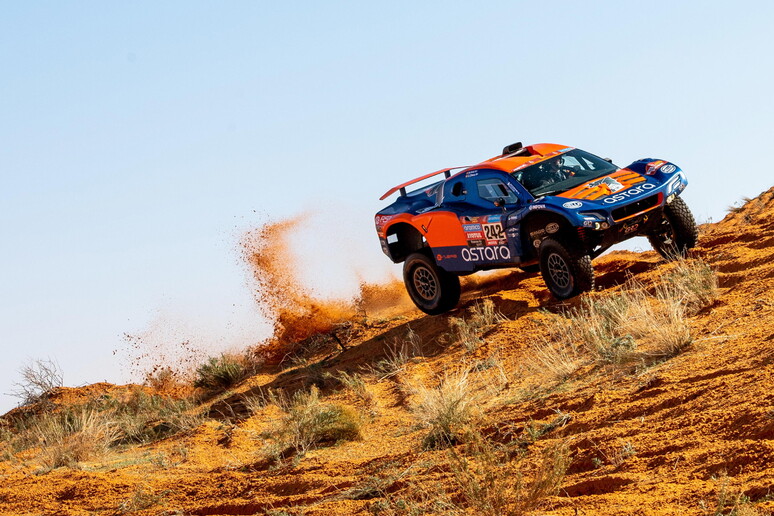 Dakar Rally 2023 - Stage 4 © ANSA/EPA