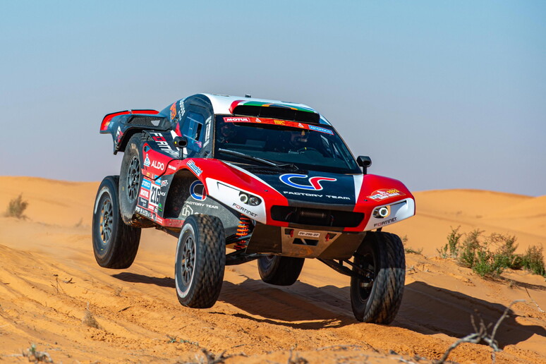 Dakar Rally 2023 - Stage 6 © ANSA/EPA