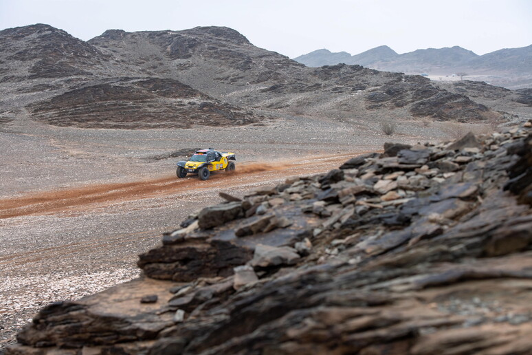 Dakar Rally 2023 - Stage 7 © ANSA/EPA