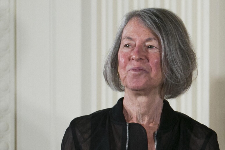++ Addio alla poetessa americana Louise Gluck, Nobel nel 2020 ++ © ANSA/EPA
