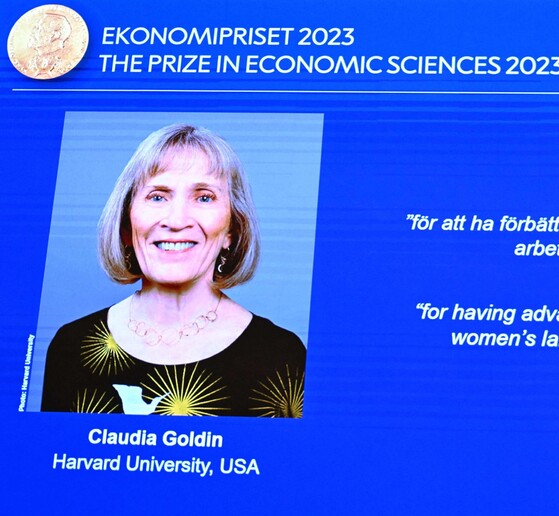 Nobel Economia a Claudia Goldin per studi su Gender Gap © ANSA/AFP