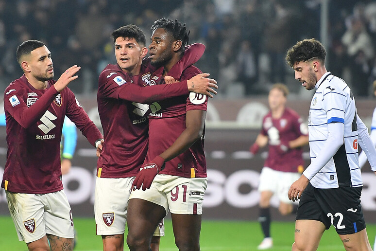Serie A: Torino-Atalanta 3-0 - RIPRODUZIONE RISERVATA
