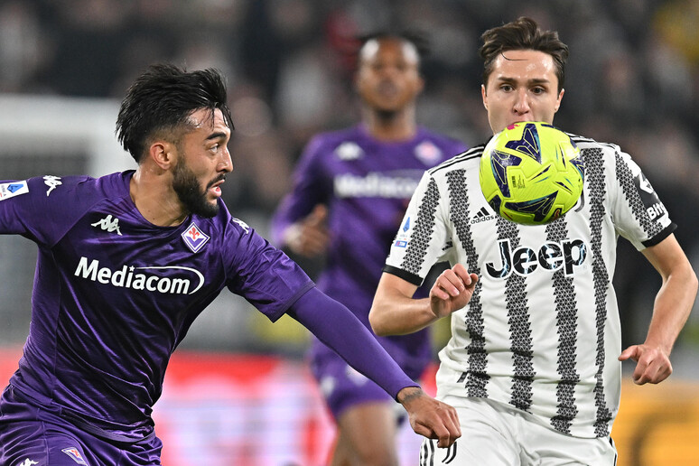 Juventus-Fiorentina - RIPRODUZIONE RISERVATA