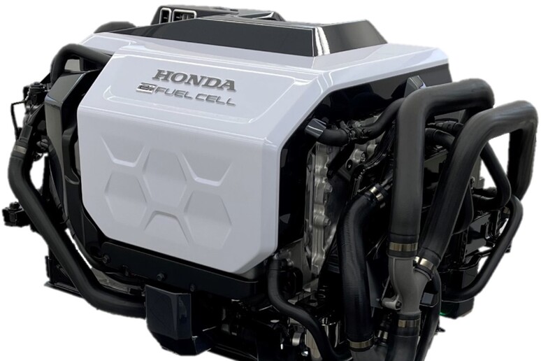 Honda con l 'idrogeno diventerà carbon neutral - RIPRODUZIONE RISERVATA