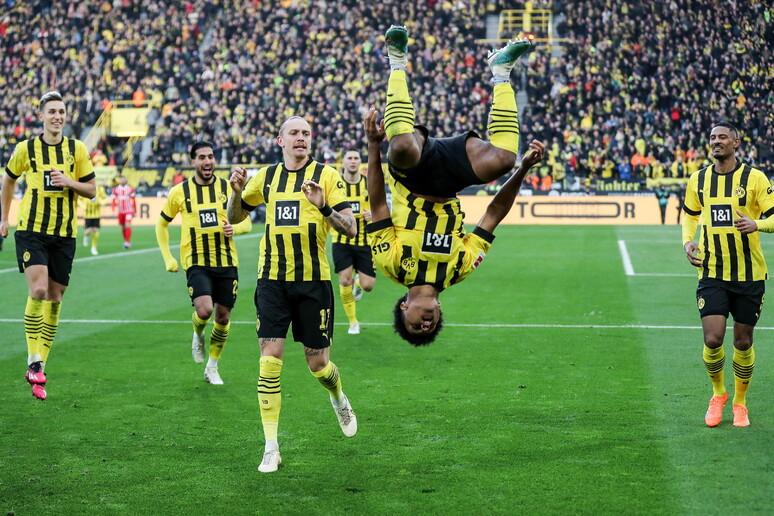 Bundesliga: Borussia Dortmund-Friburgo © ANSA/EPA