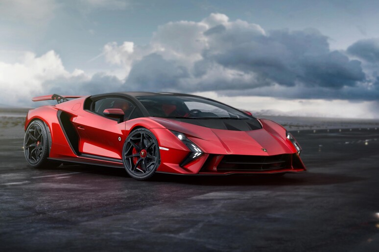 Lamborghini: Invencible e Auténtica, le ultime V12 termiche - RIPRODUZIONE RISERVATA