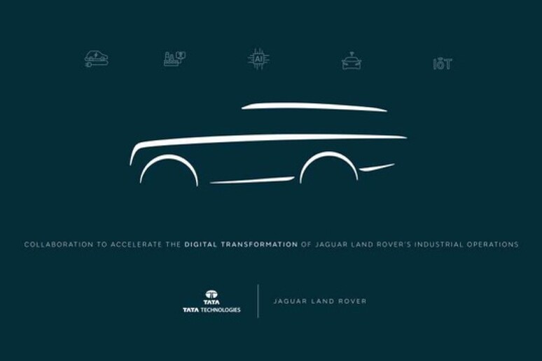 Jaguar Land Rover al lavoro con Tata Technologies - RIPRODUZIONE RISERVATA