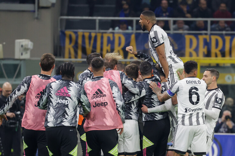 Soccer: Italian Serie A; Inter - Juventus - RIPRODUZIONE RISERVATA
