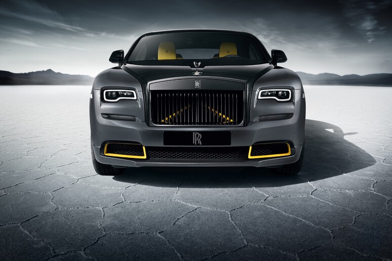 Rolls-Royce produrrà l 'ultima coupé V12 - RIPRODUZIONE RISERVATA