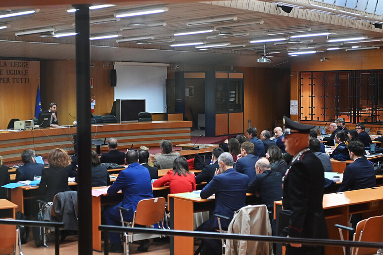 Prima udienza preliminare del processo Juventus presso il palazzo di giustizia di Torino, 27 marzo 2023 - RIPRODUZIONE RISERVATA
