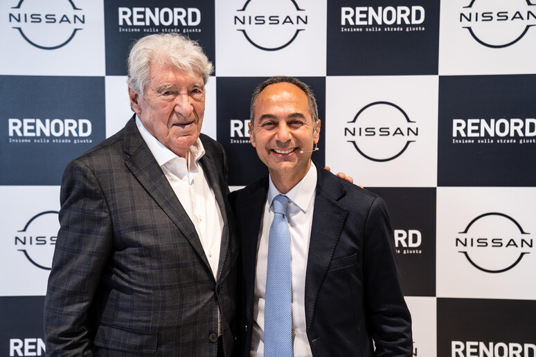 Nissan: apre nuovo punto vendita Renord a Milano © ANSA/Web