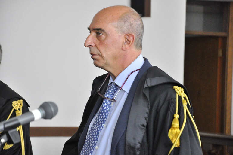 Paolo Fortuna, procuratore capo di Aosta - RIPRODUZIONE RISERVATA