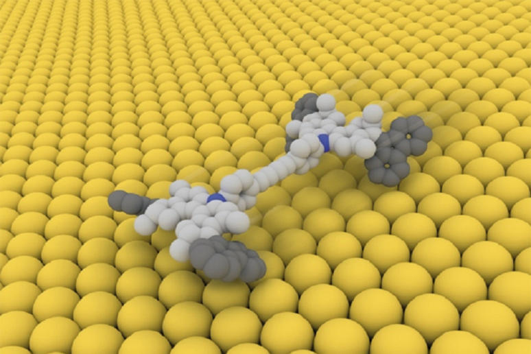 A model of a nanomachine (credit: Università di Groningen) - RIPRODUZIONE RISERVATA