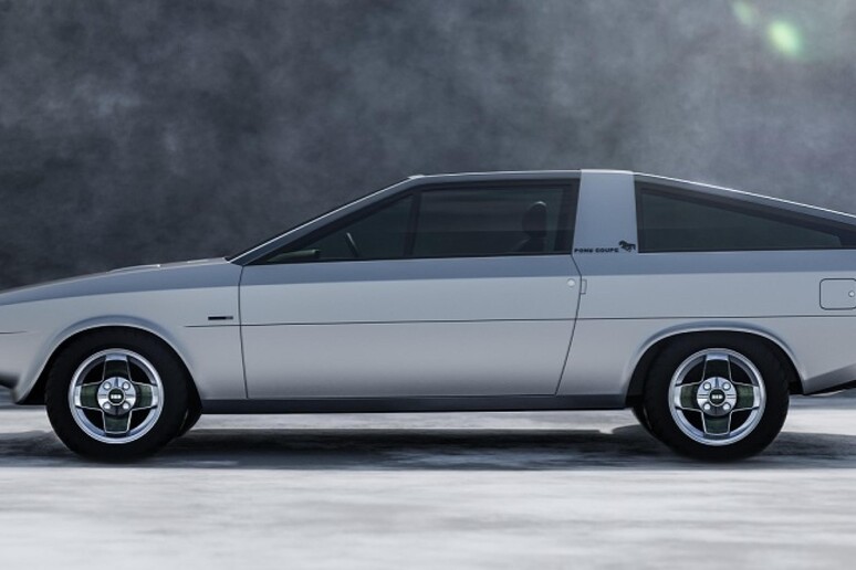 Hyundai riporta in scena la Pony Coupé Concept © ANSA/Web