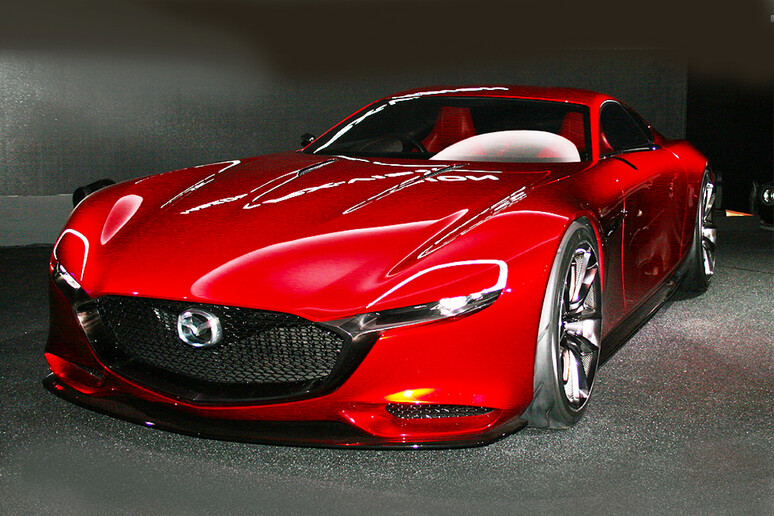 Mazda RX-9, deposito di brevetto in Usa conferma il progetto © ANSA/Mazda / Usp