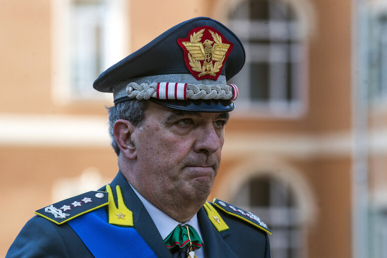 Il comandante generale della Guardia di Finanza Andrea De Gennaro - RIPRODUZIONE RISERVATA