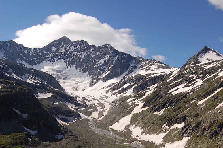 The melting of Alpine glaciers due to climate change threatens biodiversity too (Credit: University of Leeds) - RIPRODUZIONE RISERVATA