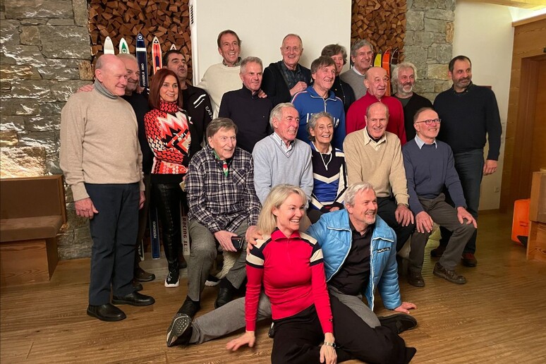 A 50 anni dalla impresa di sci, Gustav Thoeni ha organizzato una reunion della Valanga Azzurra -     RIPRODUZIONE RISERVATA