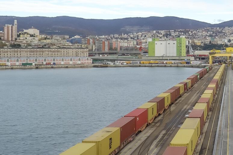 Pesa crisi mondiale, 2023 in lieve calo per Porto Trieste -     RIPRODUZIONE RISERVATA