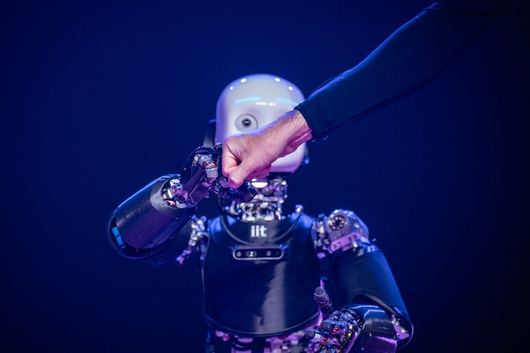 Robot iCub3 (credit: Stefano Dafarra) -     RIPRODUZIONE RISERVATA